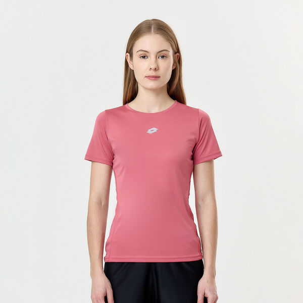 Remera Lotto Stadio Cnco Team Cut Mujer