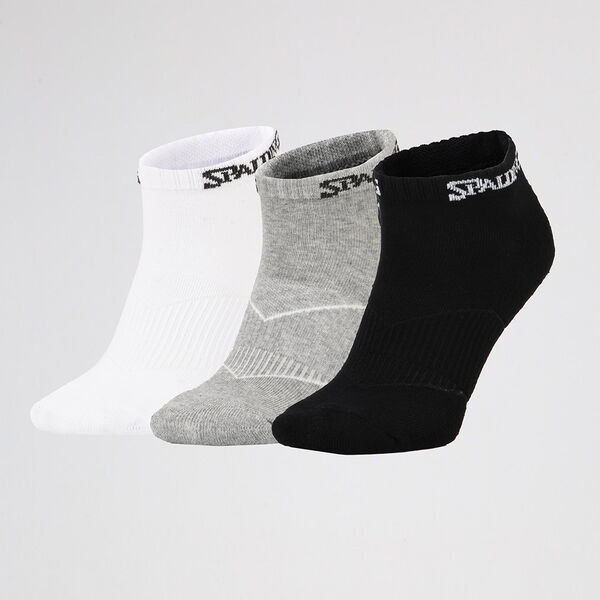 Pack de Medias Algod&oacute;n Spalding Low Cut X3