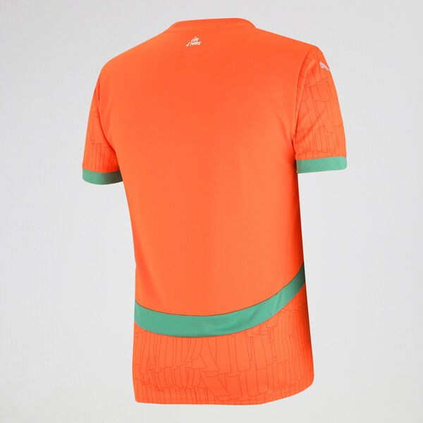 Camiseta Costa de Marfil Puma Titular 2025 para Hombre