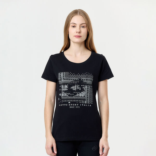 Remera Lotto Rome Sent para Mujer