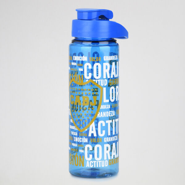 Botella Big Life Hidratación Boca Juniors