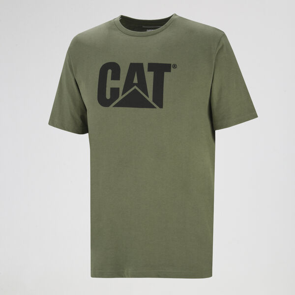 Remera CAT Logo Pitch Hombre