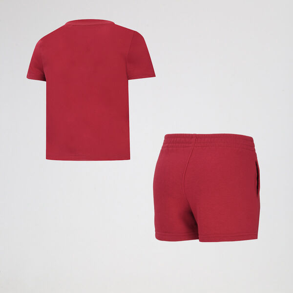 Conjunto Jordan MJ Brooklyn Essentials Fleece Niño