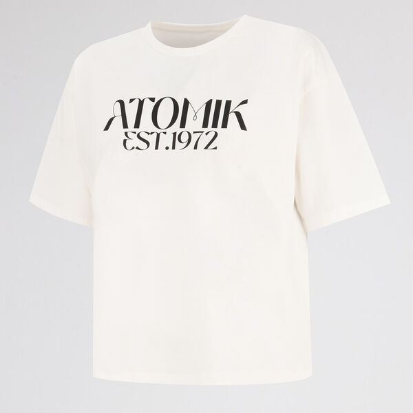 Remera Atomik 1972 Print Mujer