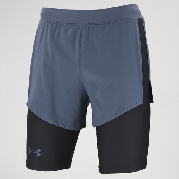 Short Entrenamiento Under Armour Smartform Rush 2/1 Hombre