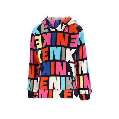Buzo Urbano Nike Hdy Logo Prnt Niña