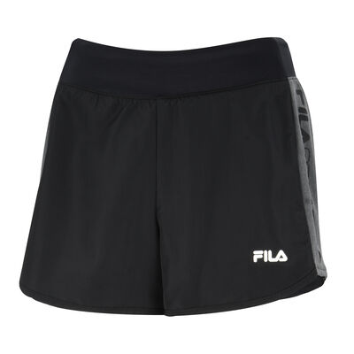 Short Running Fila Basic Train Duplo Mujer