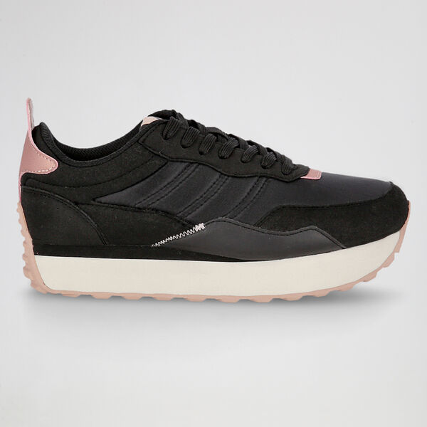 Zapatillas Running Topper Temple Plataforma Mujer