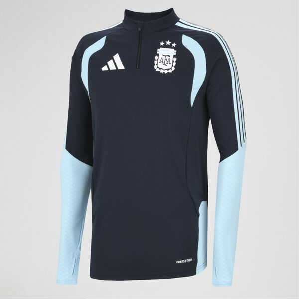 Buzo Argentina adidas Tiro 26 Hombre Medio Cierre