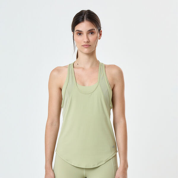 Musculosa Loop Up Pure Lotus W- Lift Up para Mujer- Con Top Interior