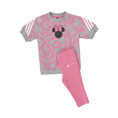 Conjunto adidas X Disney Minnie Mouse