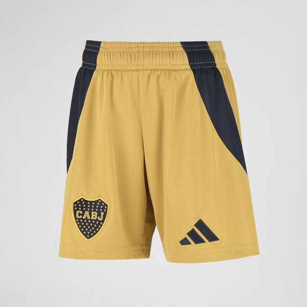 Short Boca Juniors adidas Tercer Uniforme 25/26 Niño