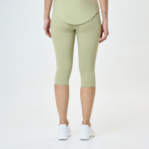 Calza Loop Up Pure Lotus W- Lift Up Mujer- 3/4 - Con Bolsillos Laterales