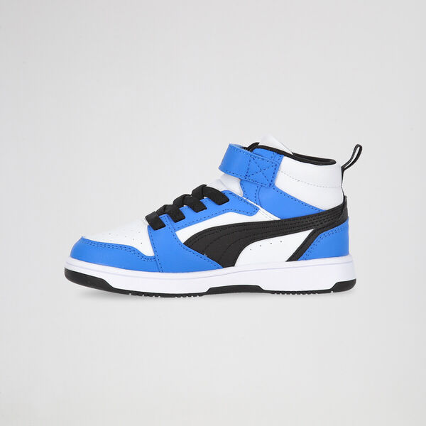 Zapatillas Puma Rebound V6 Mid AC de Niño