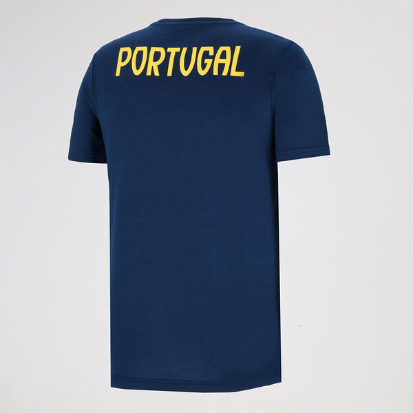 Camiseta Portugal Puma Casuals 2025 para Hombre