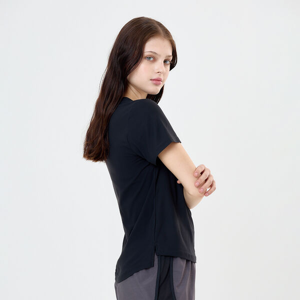 Remera Running Nike Dri-fit Swoosh Mujer