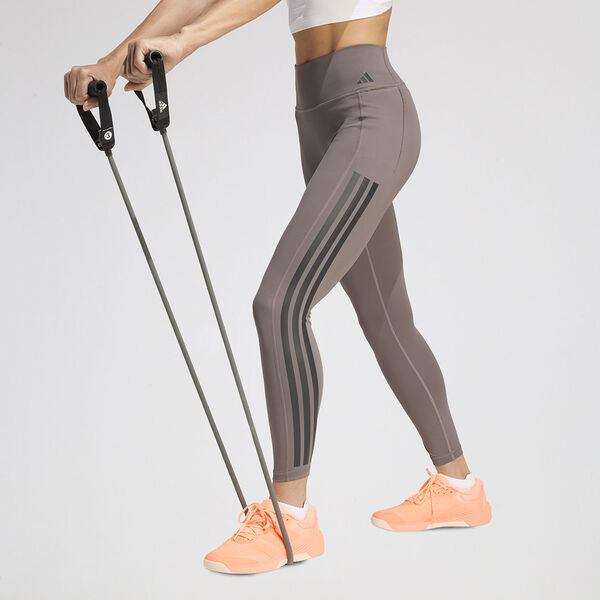 Calza Entrenamiento adidas 7/8 Optime 3 Tiras Mujer