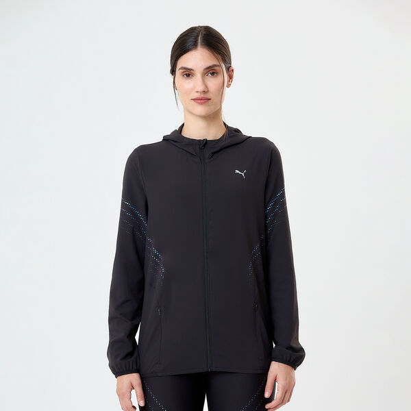Campera Running Puma Run Ultraweave Mujer