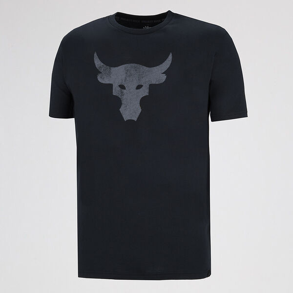 Remera Under Armour Project Rock Brahma Bull Hombre