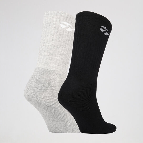 Pack De Medias Topper Ca&ntilde;a Alta X2 Hombre