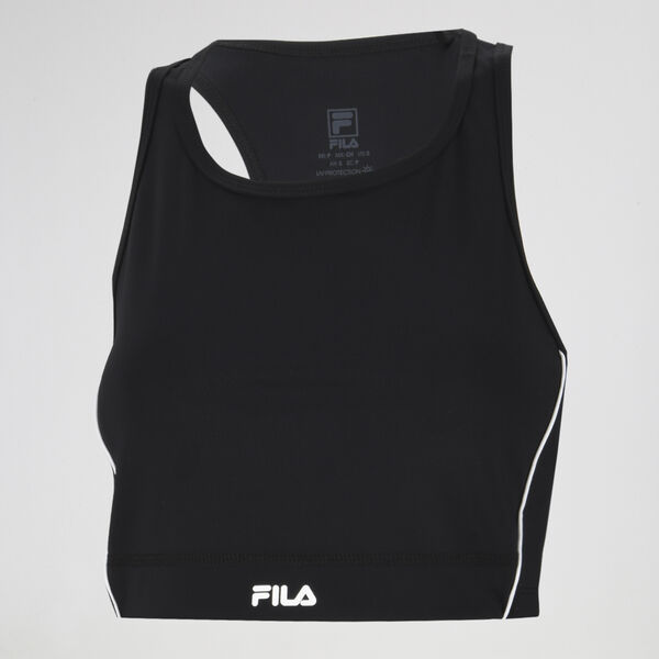 Top Fila Stripes Fit Mujer