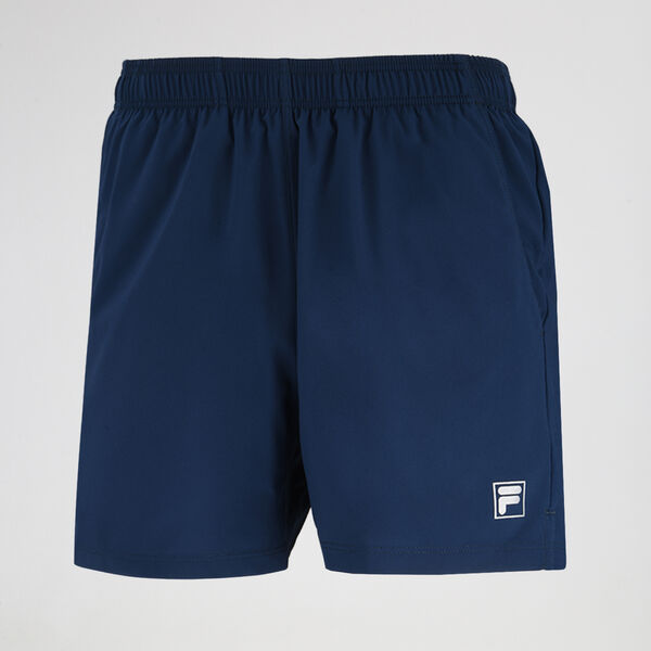 Short Fila Core Run 4 Logo Hombre