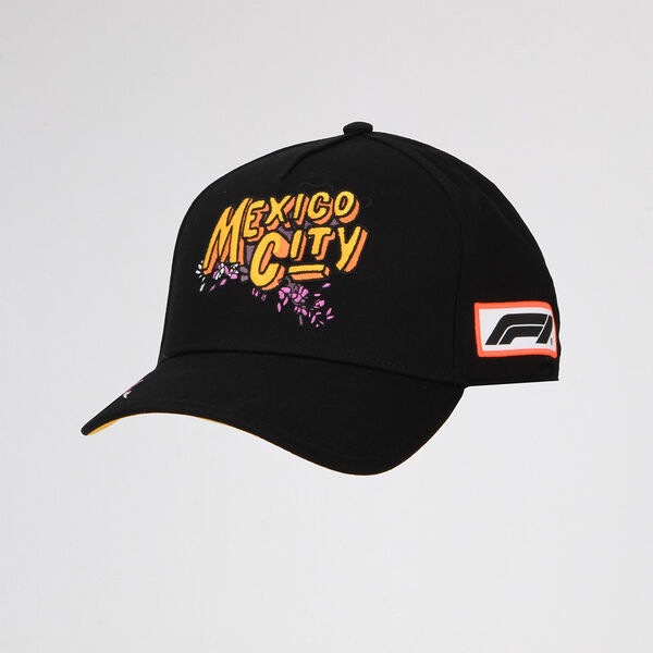 Gorra Curva Puma F1 México