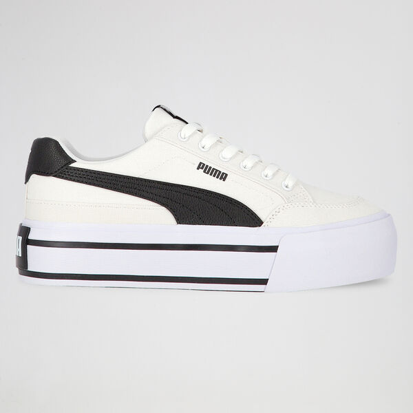 Zapatillas Puma Court Classic Vulc Fs Platform Mujer