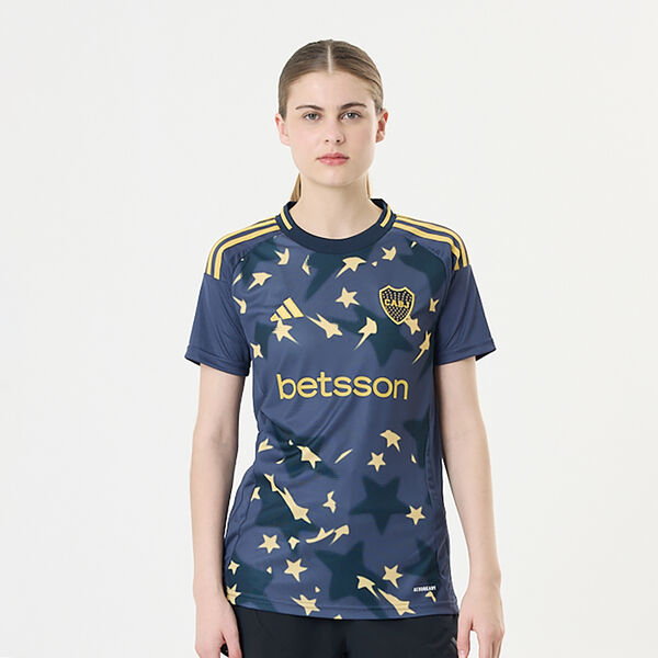 Camiseta Boca Juniors adidas Tercer Uniforme 25/26 Mujer