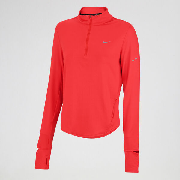Remera Running Nike Swift Manga Larga Mujer
