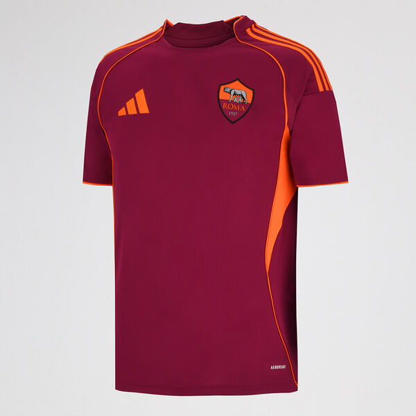 Camiseta As Roma adidas  25/26 Hombre