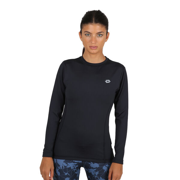 Remera Entrenamiento Lotto Workout Pop Mujer