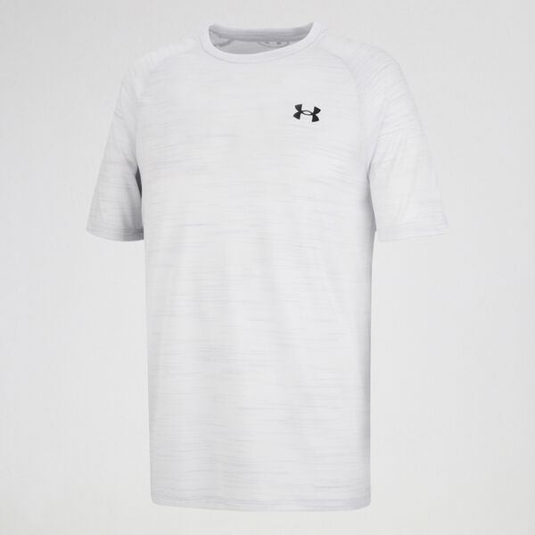 Remera Entrenamiento Under Armour Tech 2.0 Tiger Hombre