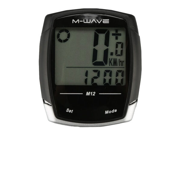 Velocímetro M-Wave M12 Bicycle Computer