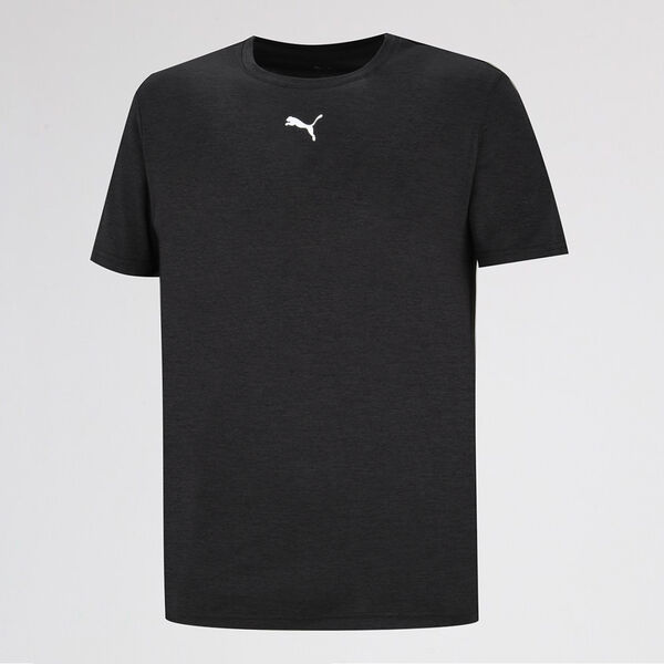 Remera Entrenamiento Puma Tad Essentials Logo Hombre