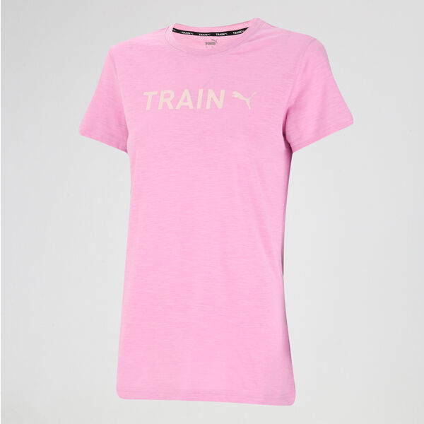 Remera Running Puma Graphic Train Mujer