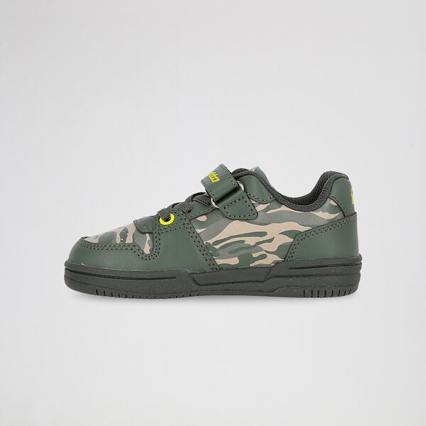 Zapatillas Lotto Basket Hig Camo B Cv Niño
