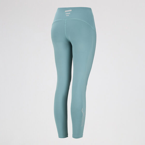 Calza Entrenamiento Lotto Speed Evo Logo Mujer