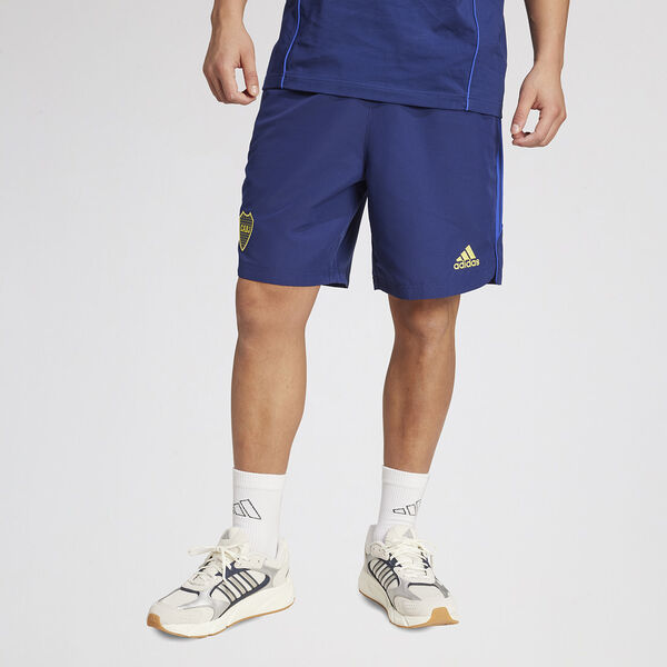 Short Fútbol adidas Boca Juniors Ubp 2025 Hombre