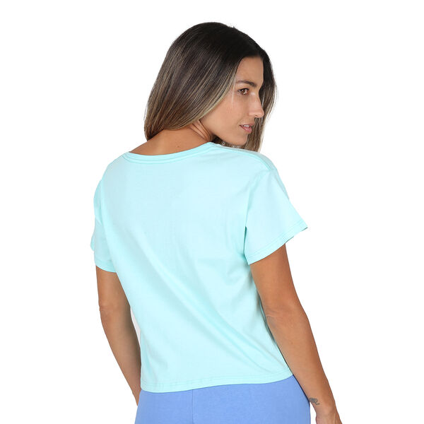 Remera Urbana Lotto Smart Classic Mujer
