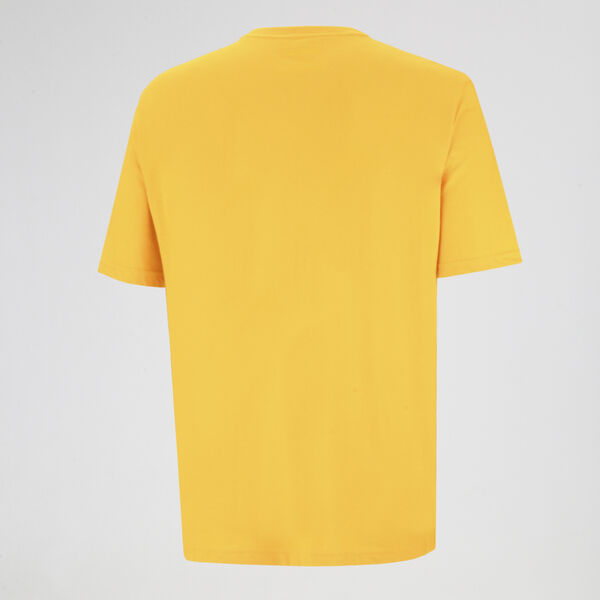 Remera CAT Logo Pitch Regular Hombre