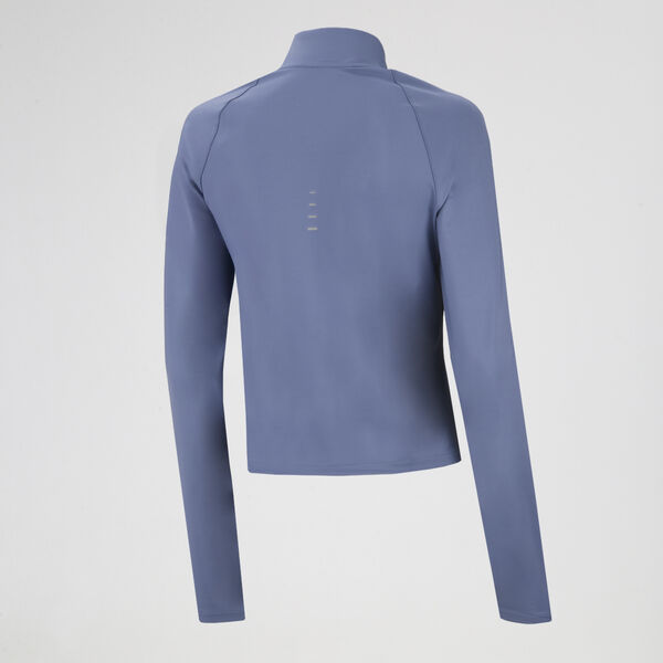 Buzo con Cierre Running Nike Swift Mujer