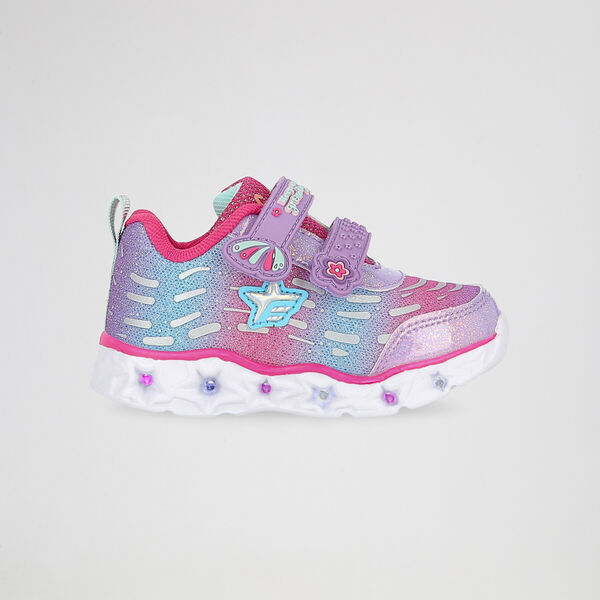 Zapatillas Footy Butterfly con Luces Niña EVA