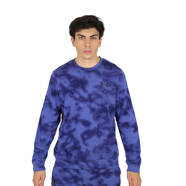 Buzo Entrenamiento Under Armour Rival Terry Nov Crew Hombre
