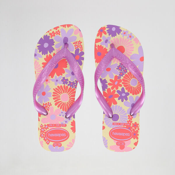 Ojotas Havaianas Flores para Niños