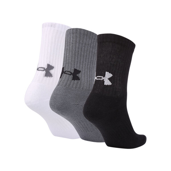 Pack de Medias Under Armour Core Crew x3