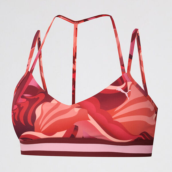 Top Puma Floral Ribbon Mujer