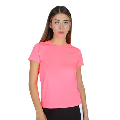 Remera Running Puma Run Favorite Ss Mujer