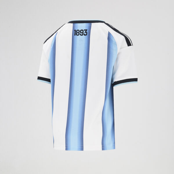Camiseta Argentina adidas Titular 2026 Niño