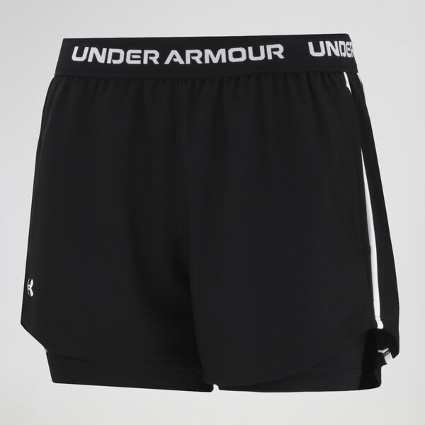 Short Under Armour Tech Play Up 2in1 Mujer